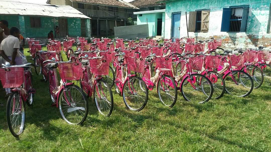 ‘बेटी पढाऊ, बेटी बचाऊ’ कार्यक्रममा खरिद भएका साइकलमा भ्रष्टाचार भएको ठहर