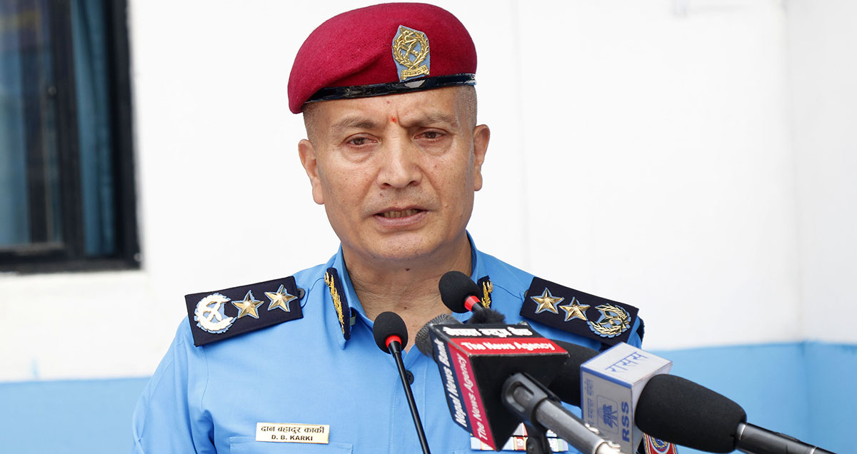 नेपालमा सामाजिक सञ्जालहरु दर्ता नभएका कारण अनुसन्धानमा चूनौति देखियो : आईजीपी कार्की