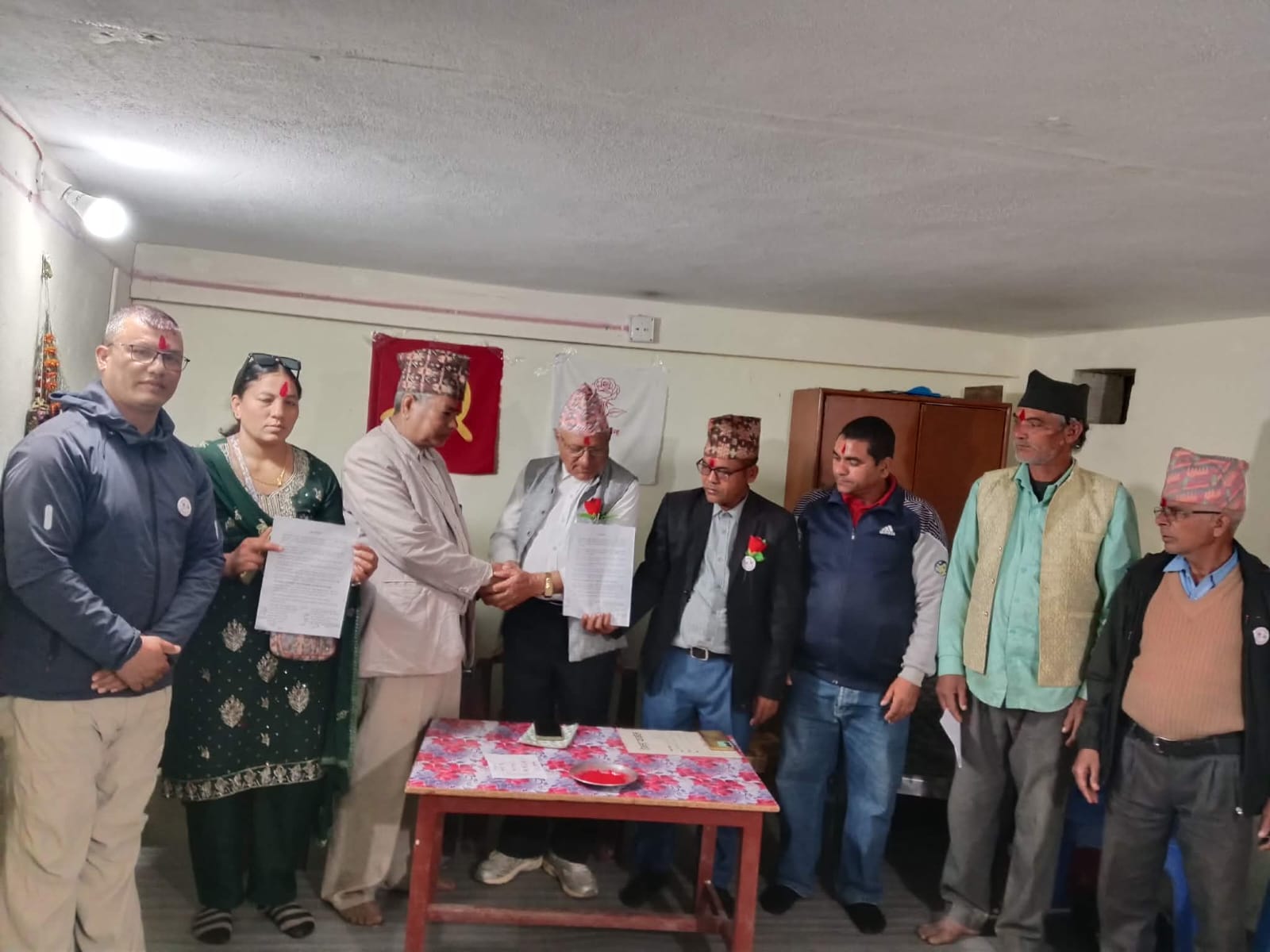 सुदूरपश्चिममा नेकपा माओवादी र मालेले गठबन्धन गर्ने