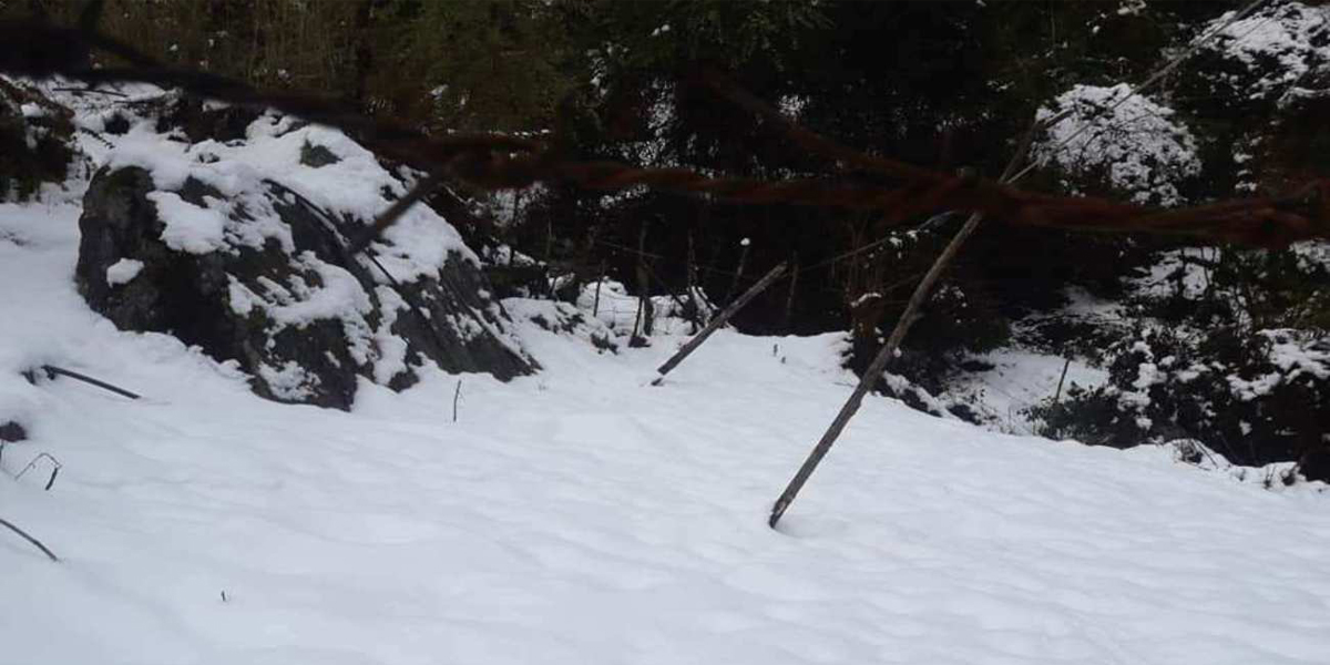 सोमबार देशभर आंशिक बदली हुने,हिमपातको सम्भावना