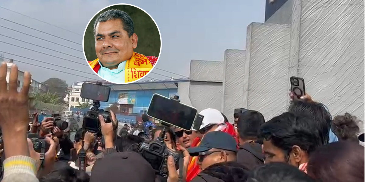 हिरासतमुक्त भए दुर्गा प्रसाईँ