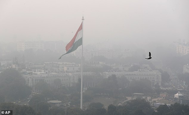 दिल्लीको प्रदूषणले बालबालिका बढी प्रभावित