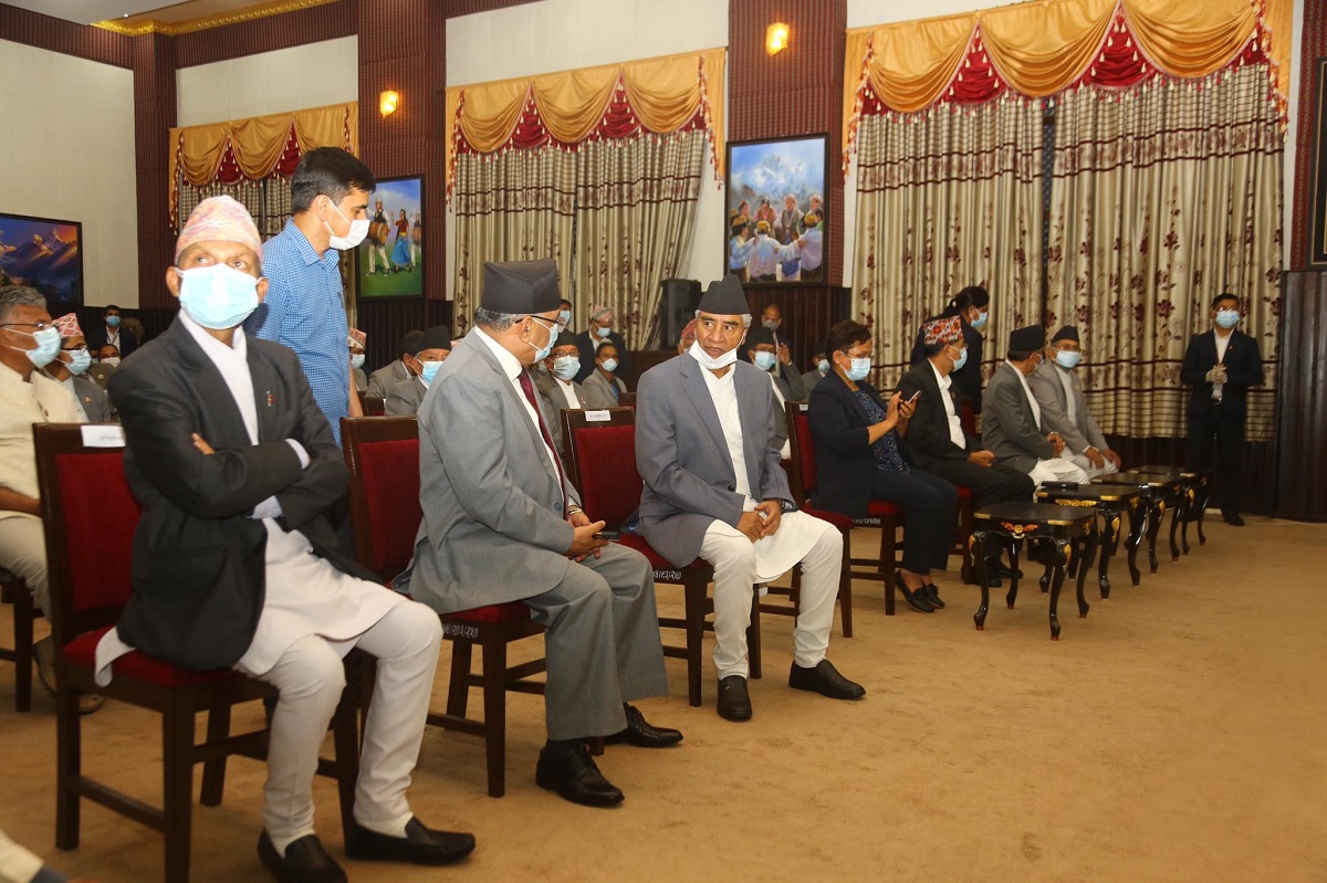 देउवाद्धारा प्रधानमन्त्रीको शपथ लिन अस्वीकार ! 