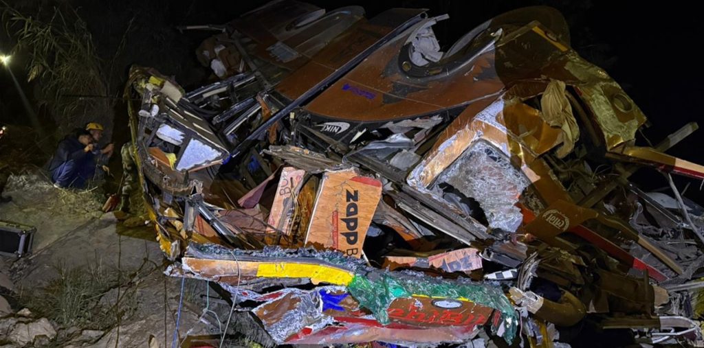 धादिङ बस दुर्घटनाबारे  छानबिन गर्न समिति गठन  गर्ने निर्णय