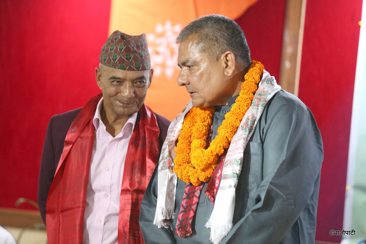 धवल शमशेर र दुर्गा प्रसाईंले गठन गरे ‘जय नेपाल पार्टी’