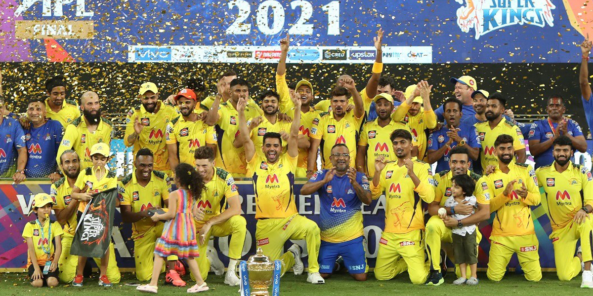 कोलकातालाई हराउँदै चेन्नईले जित्यो आईपीएलको उपाधि