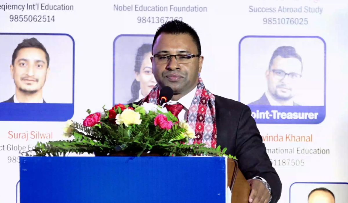 इक्यान निर्वाचन २०८२ : अध्यक्षका उम्मेदवार भुसालले सार्वजनिक गरे २६ बुँदे कार्ययोजना