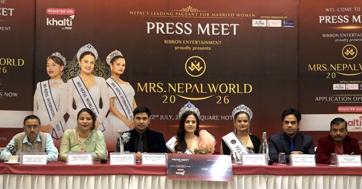 मिसेस नेपाल वर्ल्ड २०२६का लागि आवेदन खुला