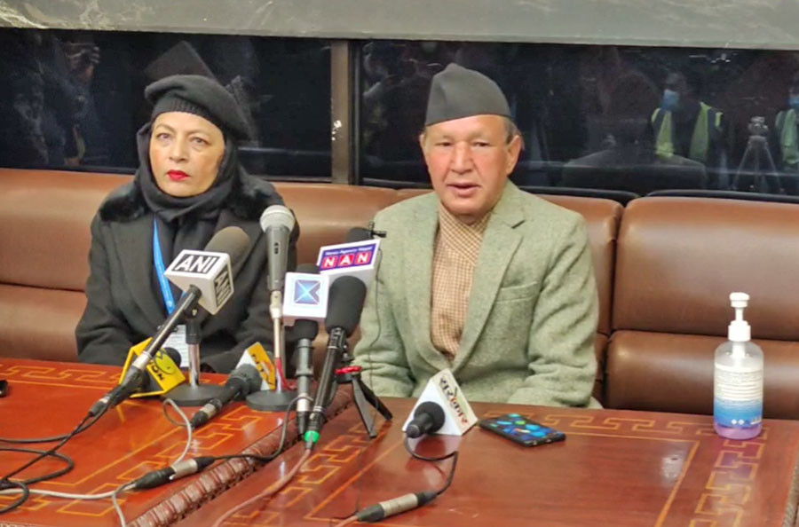 नेपालले अफगानी जनतालाई पठायो १४ टन बराबरको राहत सामग्री