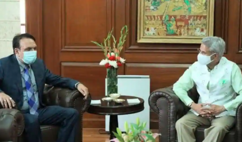 देउवाका दूतले भारतीय विदेशमन्त्रीसँग गरे सीमा मुद्दा र तुइन काटेको विषयमा छलफल