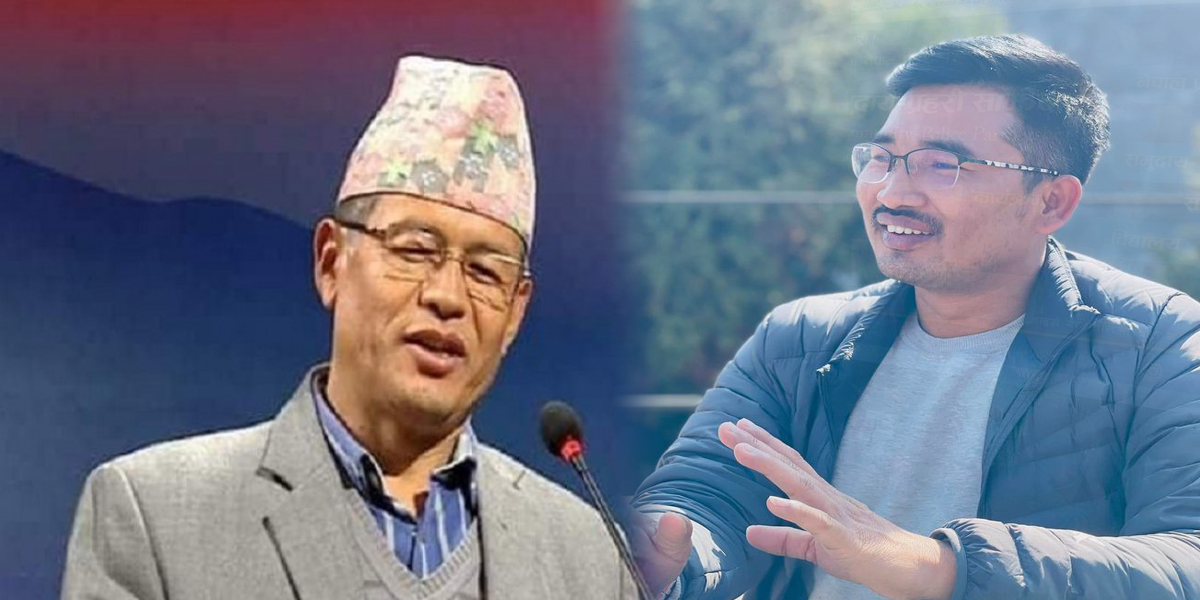 धनराजलाई रञ्जितको कटाक्ष : काँग्रेस हात्ती होइन पाणो हो, तर ध्रुवे हात्तीको जस्तै उन्माद भयो !