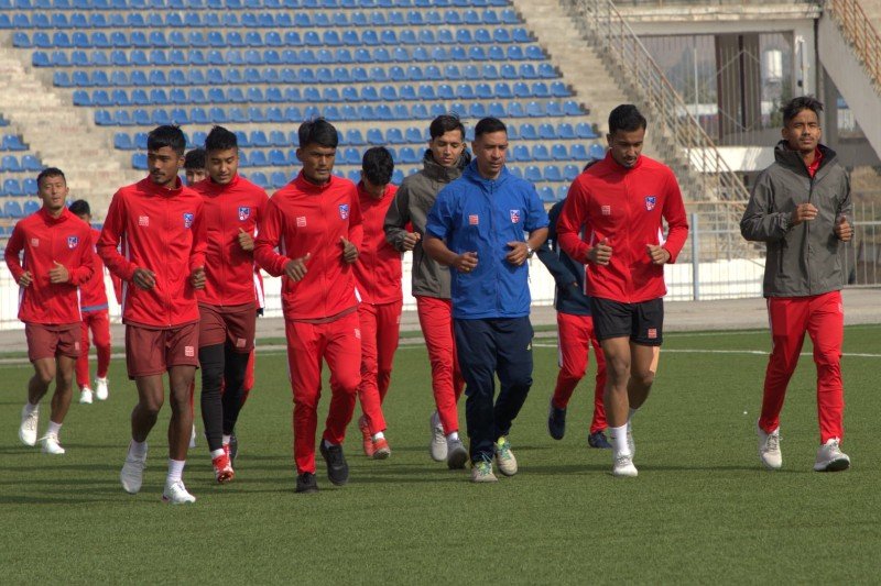 एसियन कप छनोटको अन्तिम खेलमा नेपालले आज लेबनानसँग प्रतिस्पर्धा गर्ने