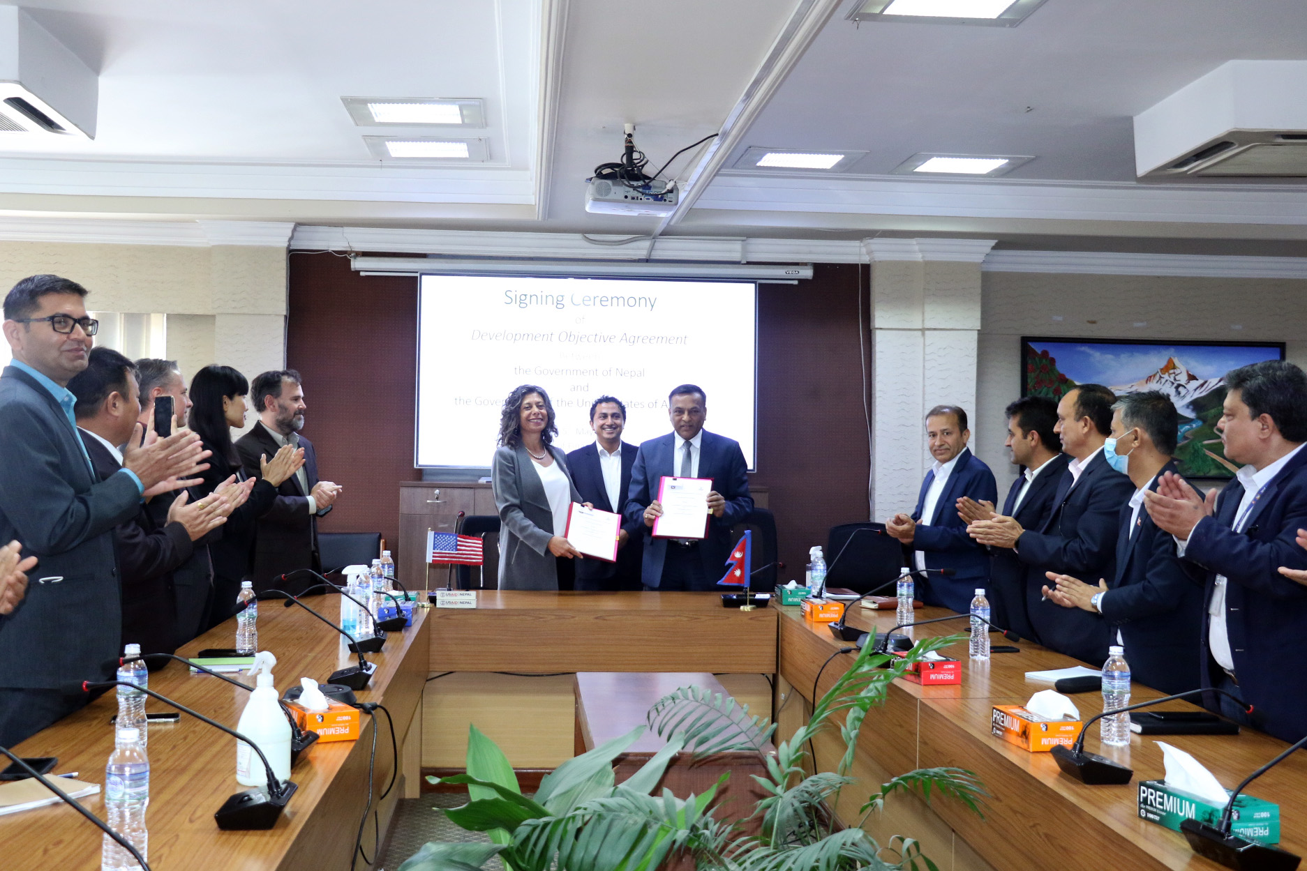 नेपाललाई मध्यम आययुक्त देशमा स्तरोन्नति गर्न अमेरिकाको ८० करोड अनुदान