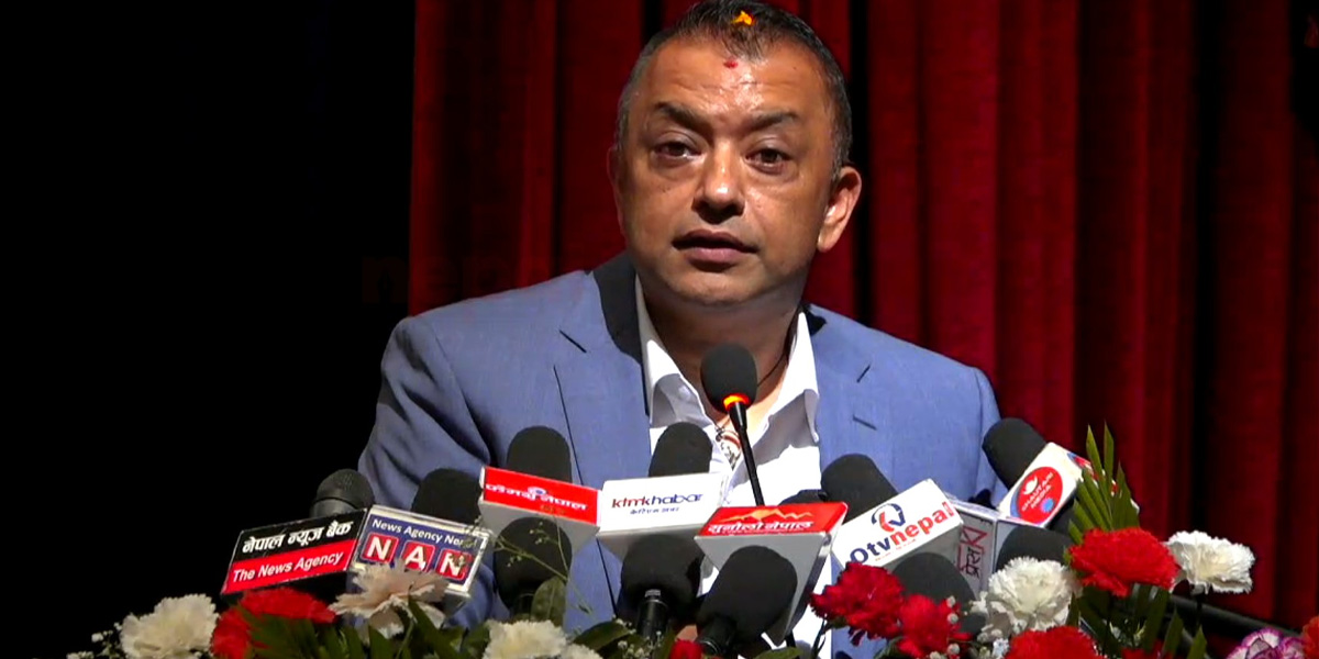 सरकारले सुकुम्वासीलाई युद्ध अपराधीजस्तो व्यवहार गर्‍यो : गगन थापा