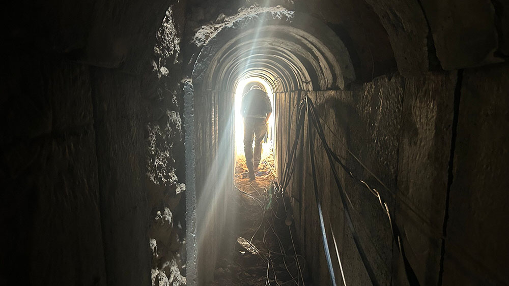 गाजाका भूमिगत सुरुङमा २०० भन्दा बढी हमास लडाकू फसे