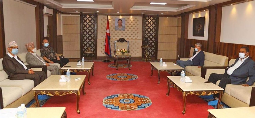 आज  सत्तारूढ गठबन्धनमा दलहरूको बैठक बस्दै