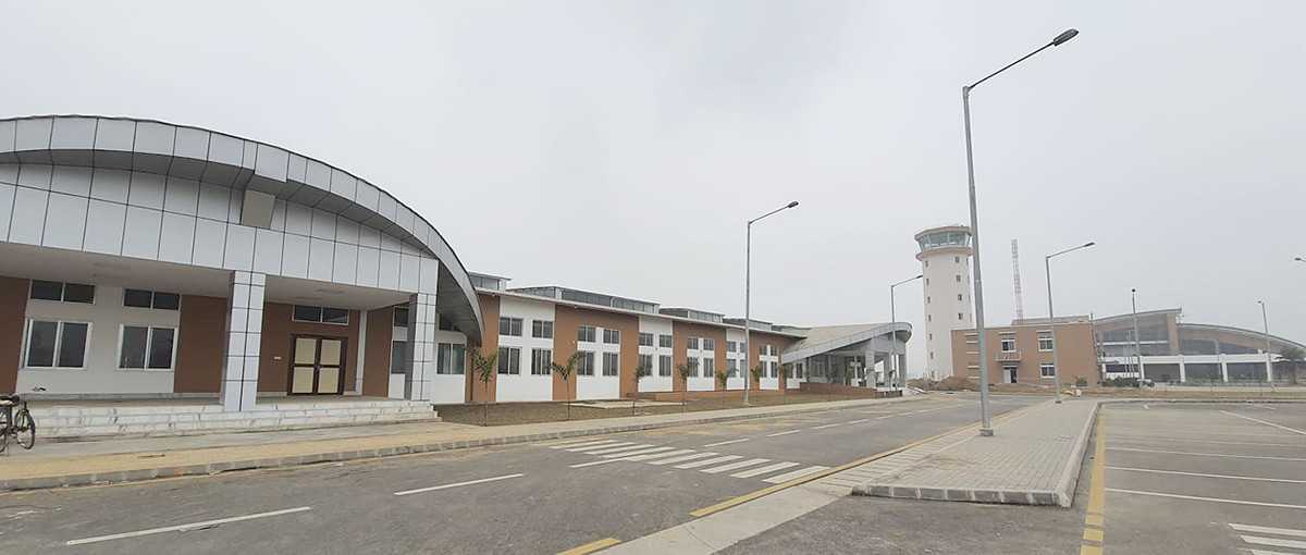 गौतमबुद्ध अन्तर्राष्ट्रिय विमानस्थल विधिवतरुपमा सञ्चालनमा