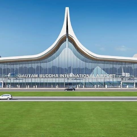 गौतमबुद्ध विमानस्थलमा एरो थाईले 'क्यालिब्रेशन फ्लाइट' गर्ने