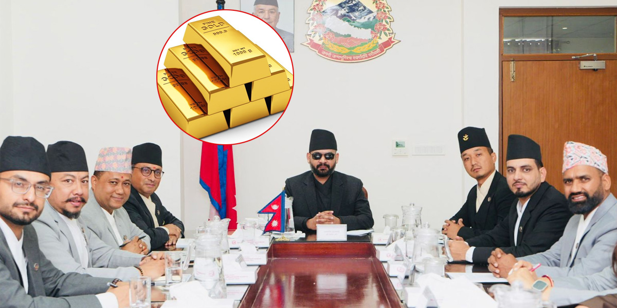 प्रधानमन्त्री र मन्त्रीहरु ‘सुनैसुन’ले भरिभराउ, कोसँग कति ?