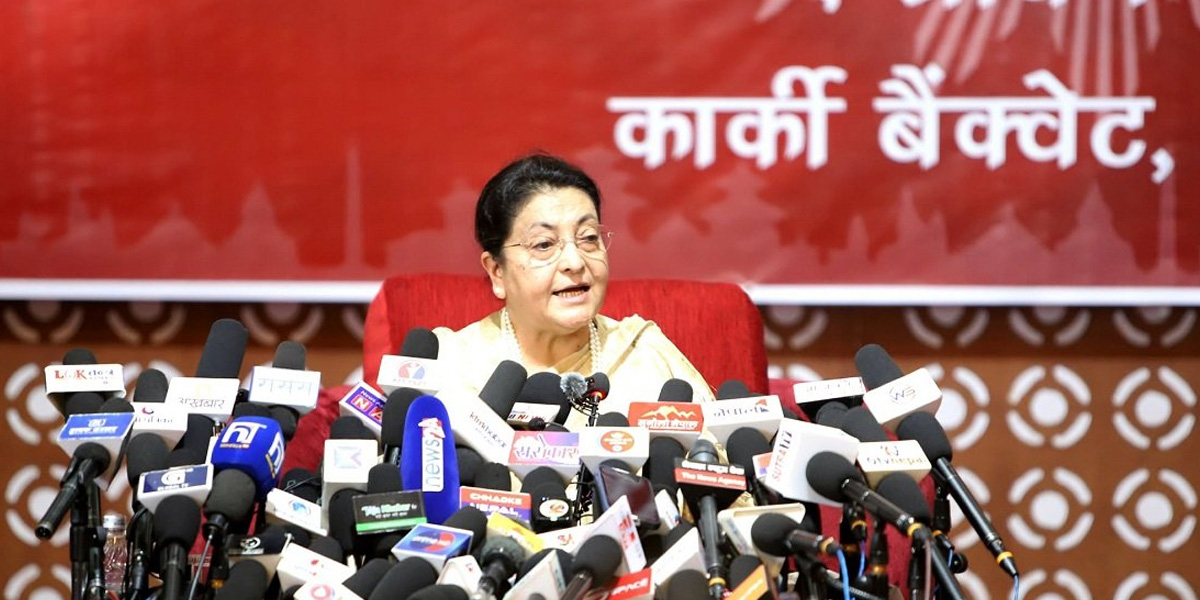मेरो पार्टी सदस्यता नवीकरण भइसकेकाले विवादमा पार्नुपर्ने विषय नै होइन : भण्डारी