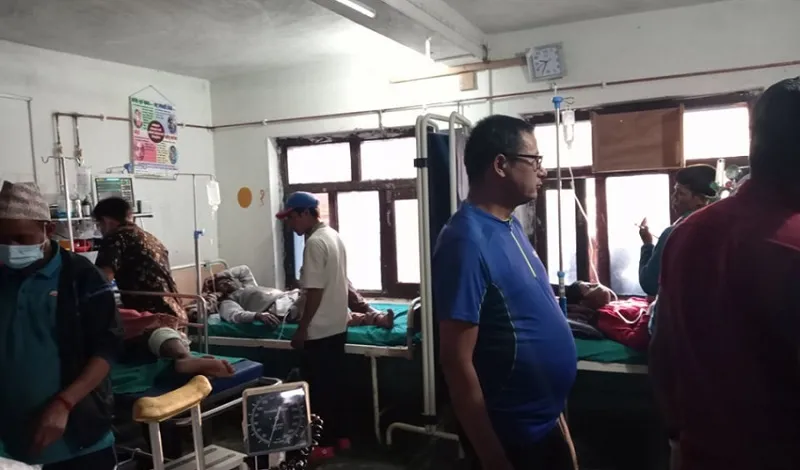 काफल खाने क्रममा रूख नै ढलेपछि...