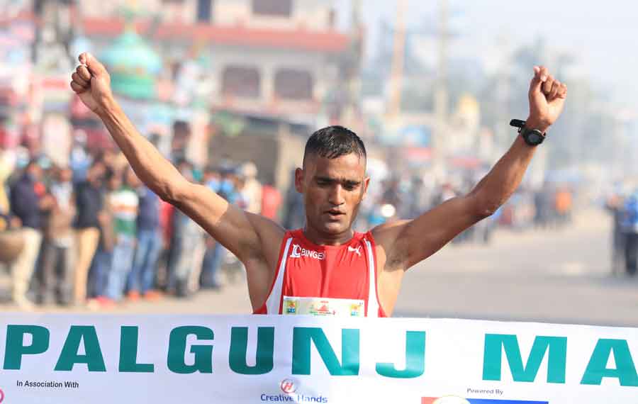 गोपीचन्द्र पार्की लण्डन म्याराथनमा दौडने