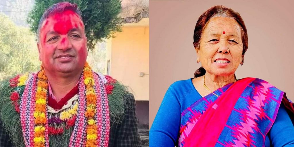 रेसुङ्गा नगरपालिका प्रमुख र उपप्रमुखमा नेपाली कांग्रेस विजयी