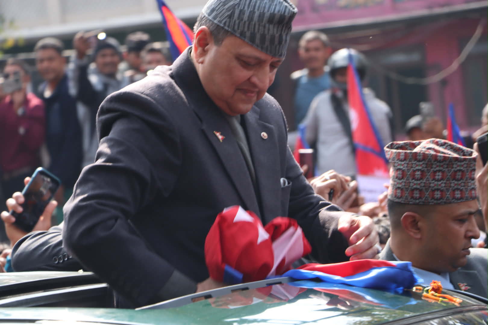 झापाबाट फर्किए पूर्वराजा ज्ञानेन्द्र 