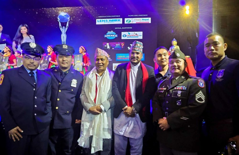 ज्ञानेन्द्र शाही र कुलमान घिसिङलाई ‘ग्लोबल हिरो अवार्ड’