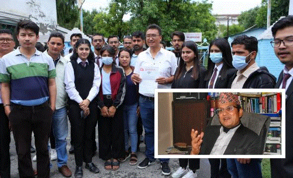 बलात्कारसम्बन्धी कानून संशोधनको माग गर्दै मन्त्रीलाई ज्ञापन