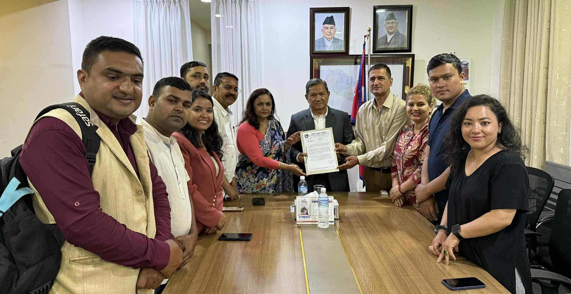 अनलाइन सञ्चारमाध्यम दर्ता र नवीकरण तत्काल खुलाउन महासंघको ७२ घण्टे अल्टिमेटम