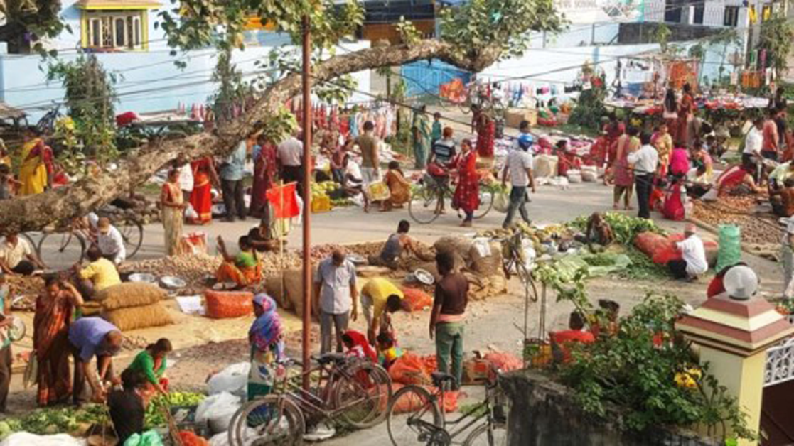 बन्द भए महोत्तरीका सबै स्थानीय हाटबजार