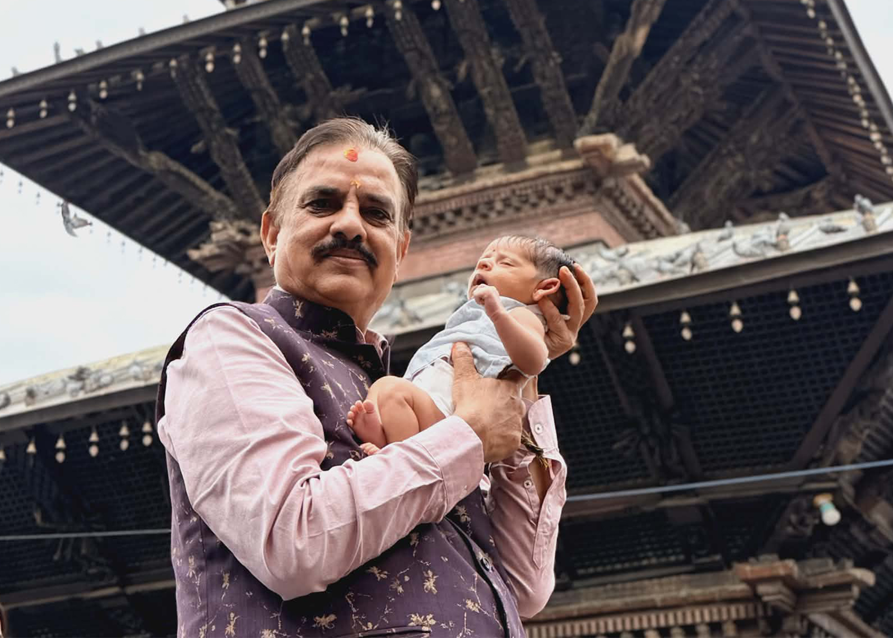 ‘काकु’ र ‘जिग्री’को चलचित्र ‘चिरञ्जीवी भव’को शुभमुहूर्त, माघ १ मा प्रदर्शन हुने