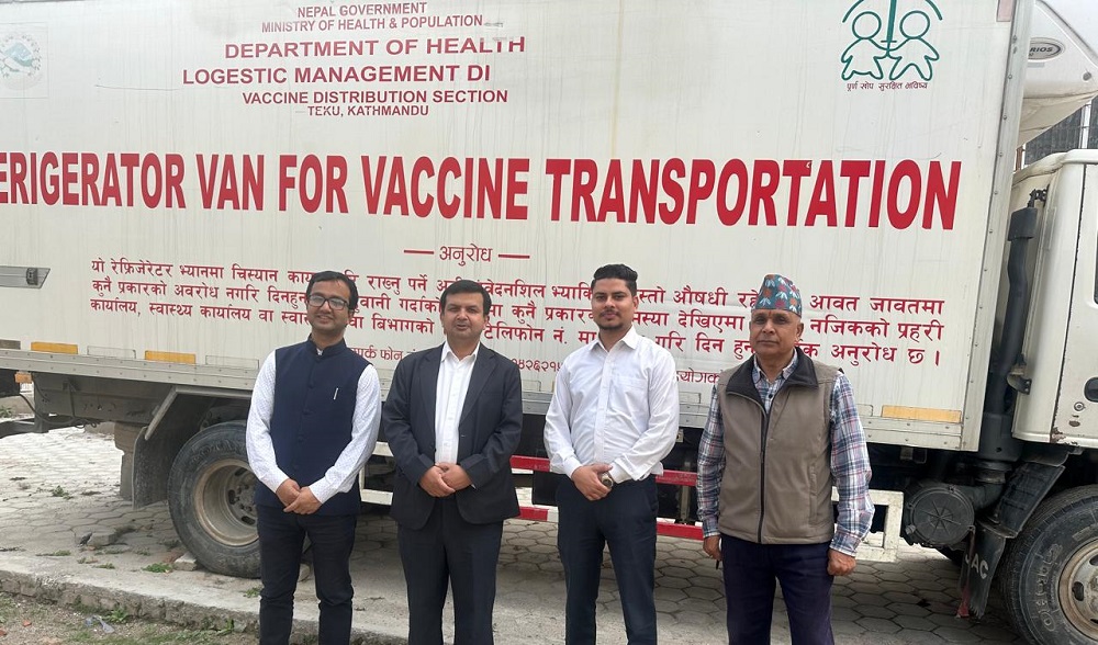 हेमोफिलिया बिरामीलाई निःशुल्क दिइने औषधी नेपाल आइपुग्यो