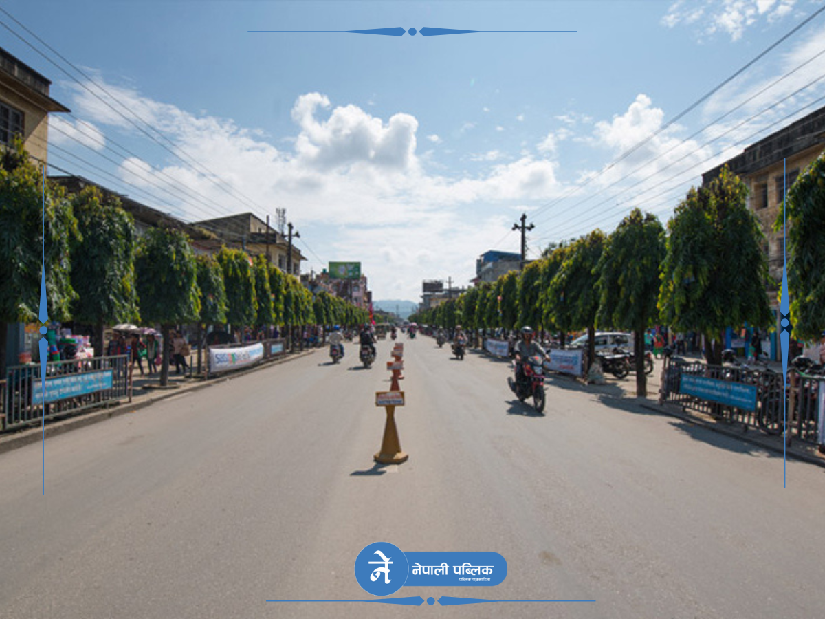 हेटौंडामा सडक विस्तार स्थगित, सर्वोच्चको अन्तरिम आदेश