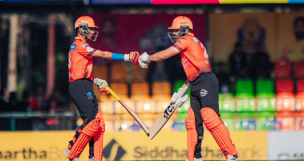 चितवन राइनोजको विजयी सुरुवात, कर्णाली ४ विकेटले पराजित