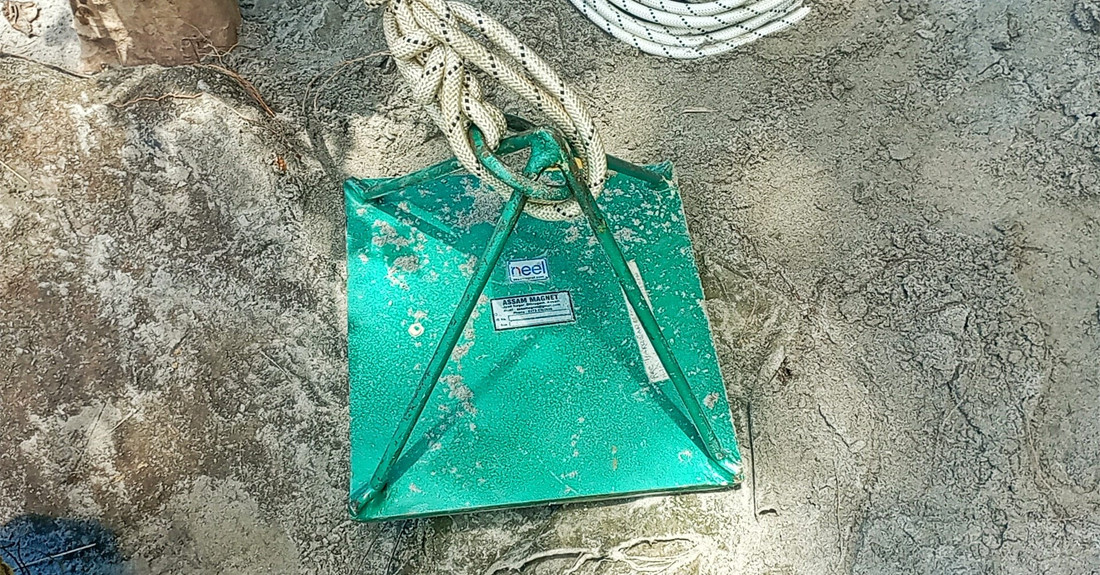 भारतीय टोलीको हराएको चुम्बक भेटियो