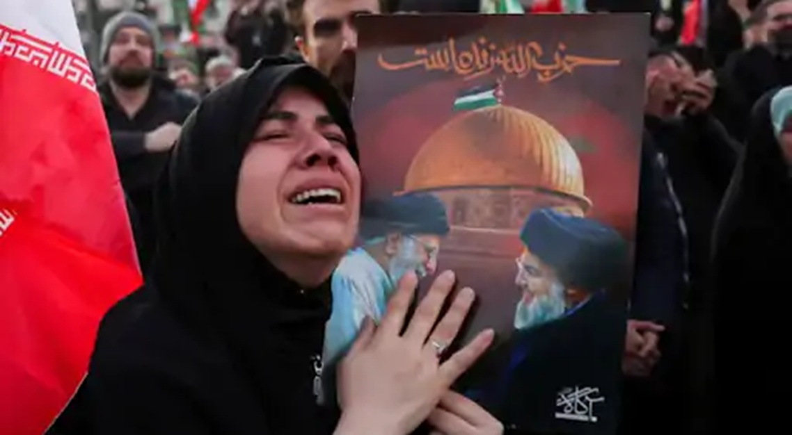 खामेनी मारिएपछि शोकमा इरान