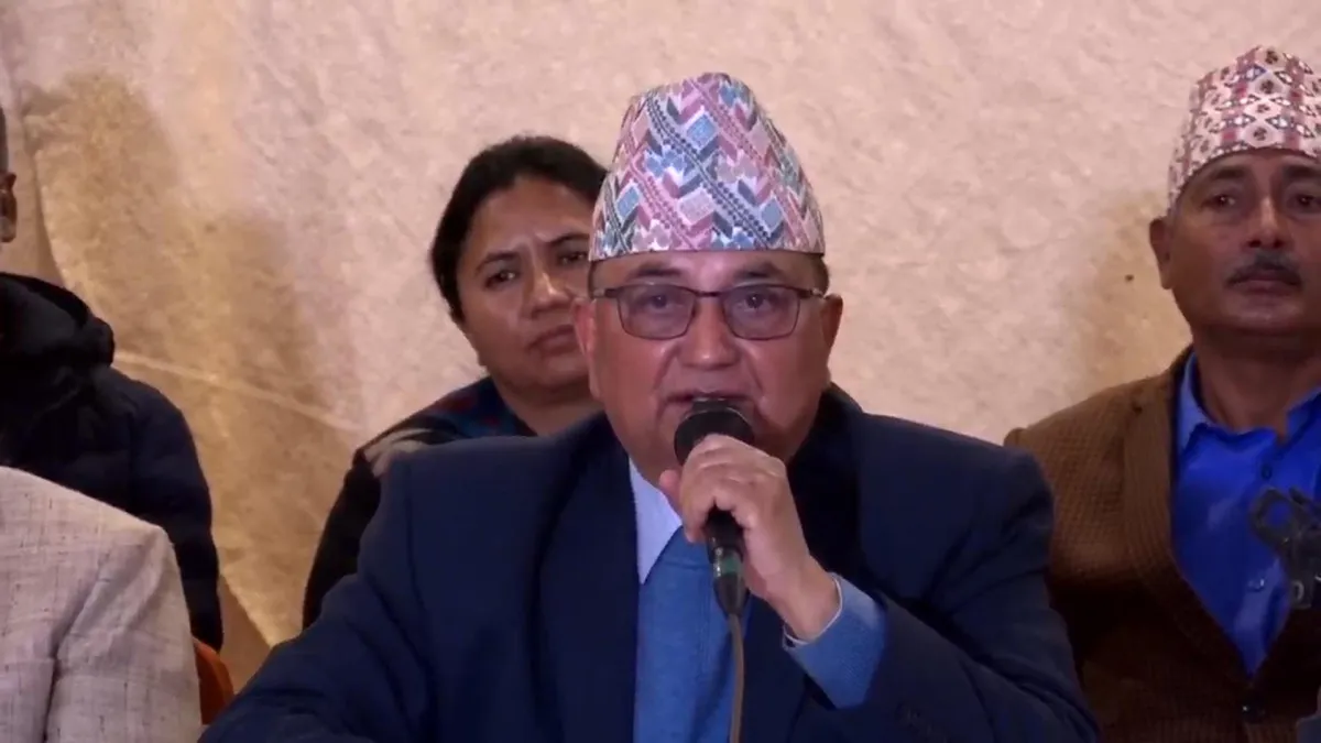 पराजयपछि पनि एमालेको अभियानमा सक्रिय रहने इश्वर पोखरेल