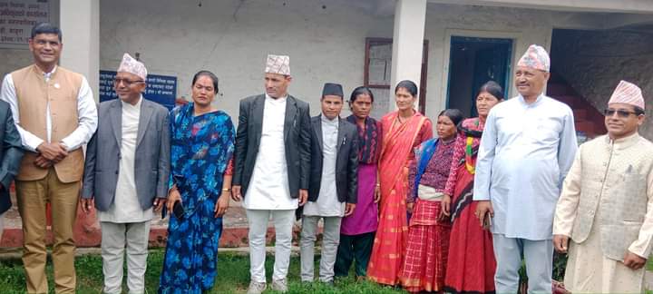 जिसस बाजुरामा एमालेका उम्मेदवार निर्विरोध 