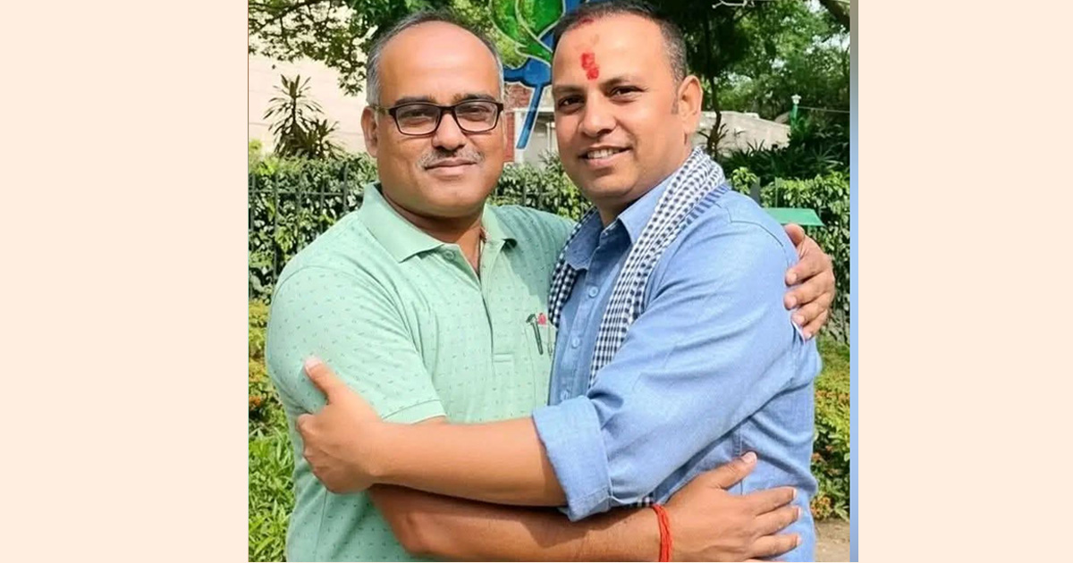 धनुषा-३ बाट उमेदवार बनेका झा रास्वपामा प्रवेश