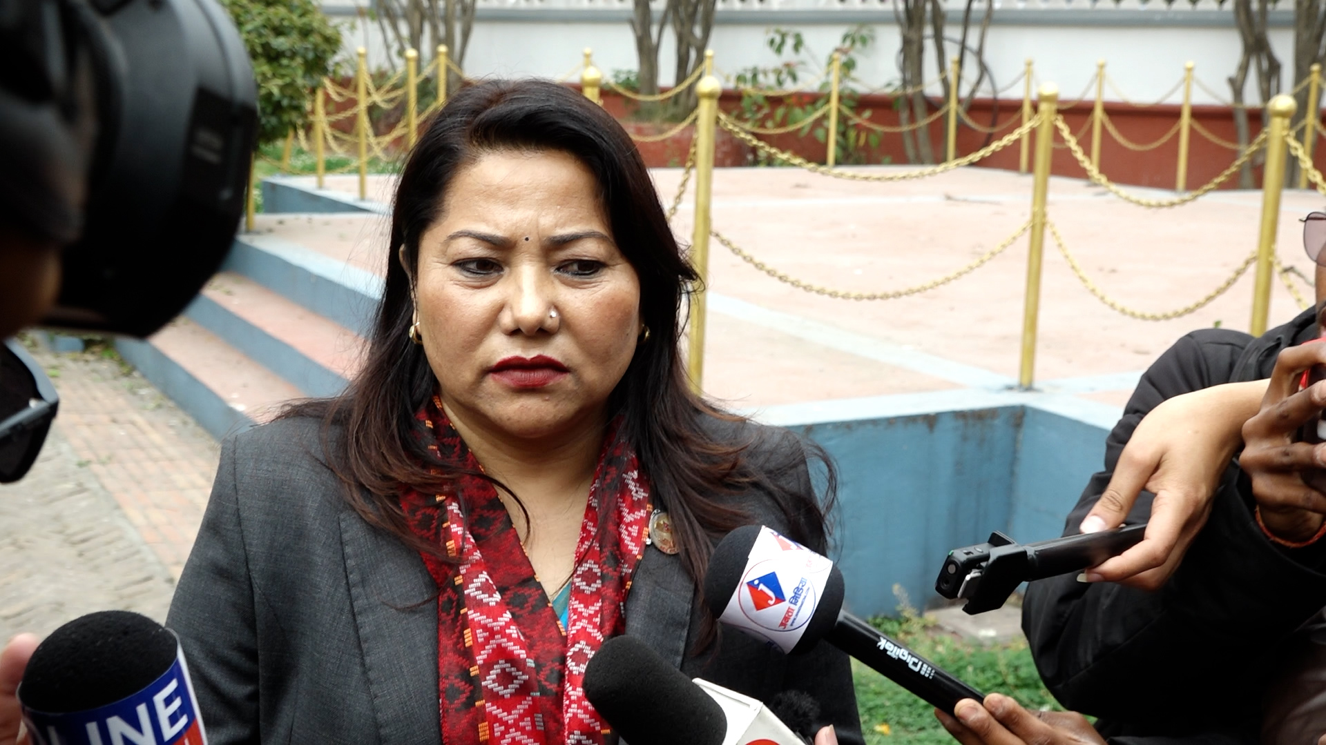 नेतृत्व परिवर्तनबारे अहिले कुनै निर्णय छैन : रामकुमारी झाँक्री