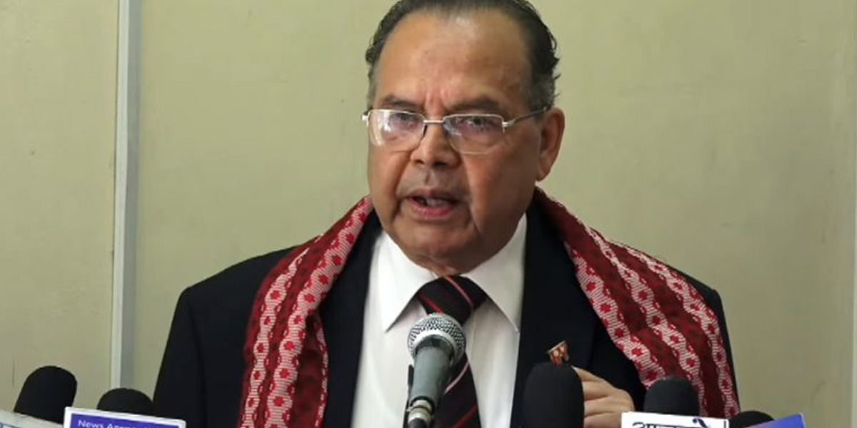 झलनाथले किन दिए नेकपा फुट्न सक्ने चेतावनी ?