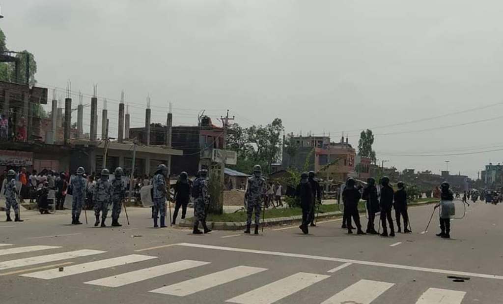 सात बुँदे सहमतिपछि जनकपुरधामकाे निषेधाज्ञा हटाइयो