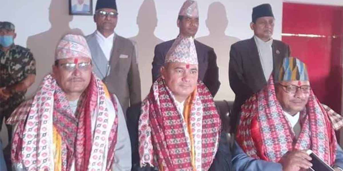 कर्णाली प्रदेशका तीन जना मन्त्री आज पदमुक्त हुने