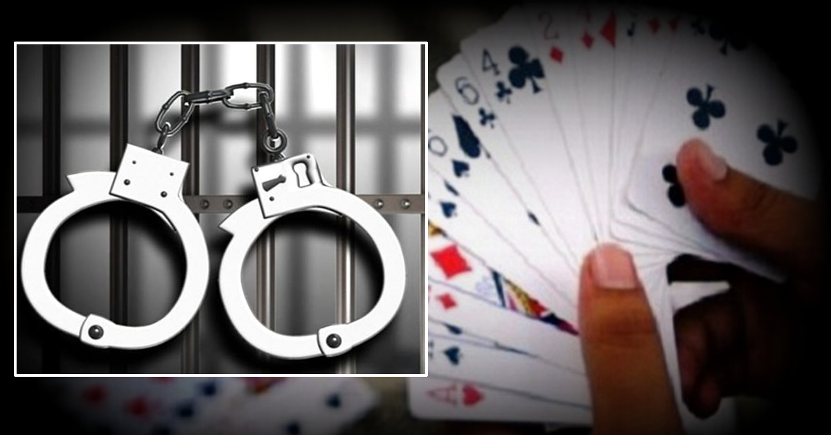 कञ्चनपुरबाट जुवातास खेलिरहेका १२ जना पक्राउ