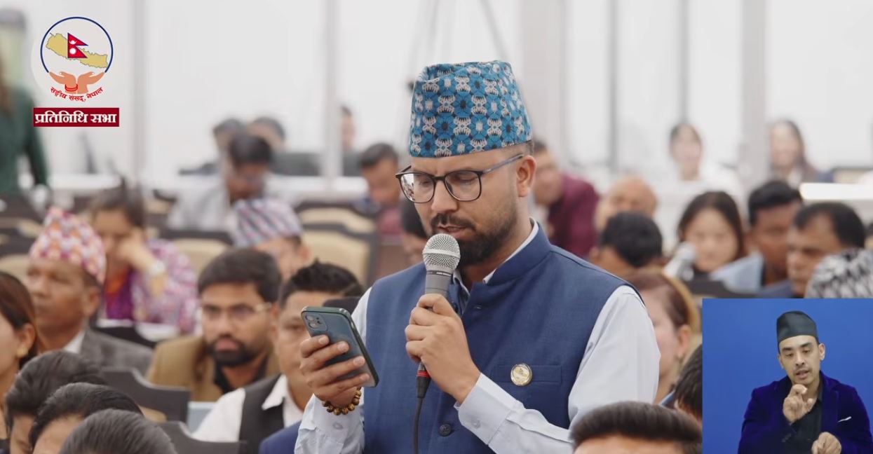 बजारमा खाना पकाउने ग्यासको तत्काल आपूर्ति सहज बनाउन रास्वपा सांसद सुवेदीको माग
