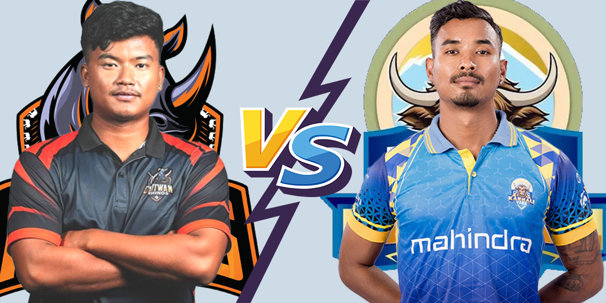 एनपीएलमा आज दुई खेल : पहिलो खेलमा चितवन र कर्णाली भिड्दै