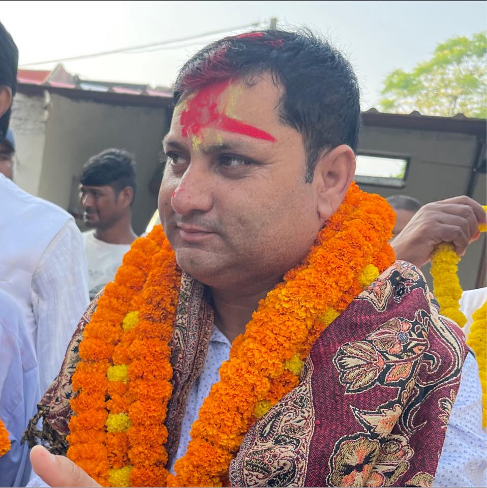 रुपन्देही - ४ को २ मा नेपाली काँग्रेस खाँ  निर्वाचित