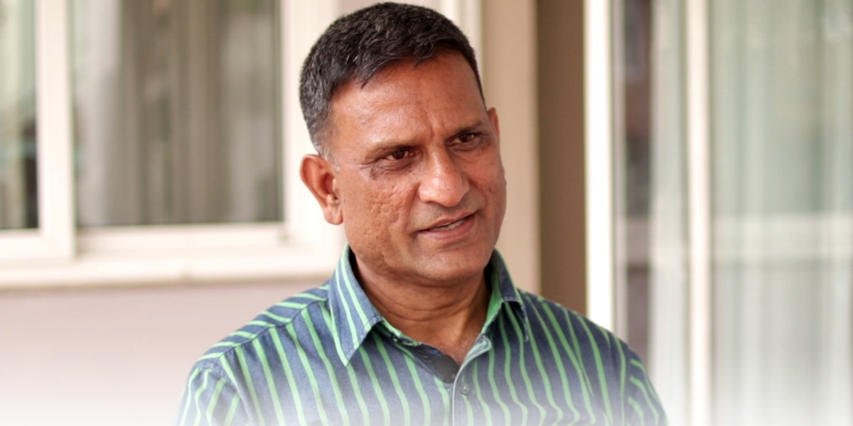 पूर्व डीआईजी खरेलले भने,‘अबको कांग्रेस गगन-विश्वको हो ’